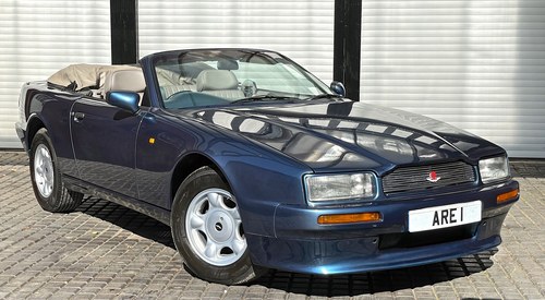 1992 Aston Martin Virage Volante 5.3 V8 Convertible 1 of only 223 For Sale