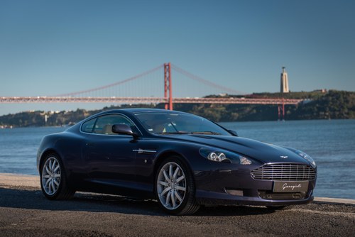 2005 Aston Martin DB9 Coupé VERKAUFT