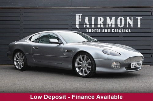2003 Aston Martin DB7 Vantage // 38k miles // Fabulous Condition For Sale