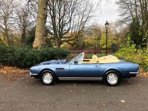 1980 Aston Martin V8 Volante For Sale (picture 14 of 50)