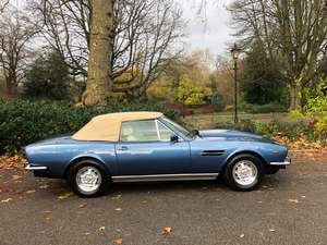 1980 Aston Martin V8 Volante For Sale (picture 38 of 50)