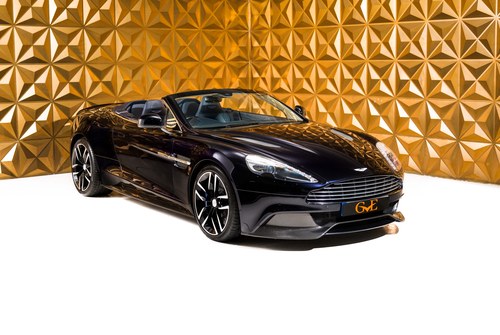 2015 Aston Martin Vanquish In vendita