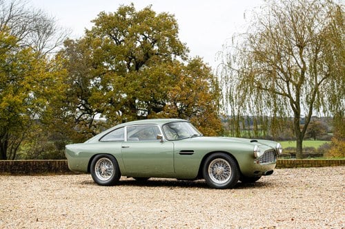 1962 Aston Martin DB4 Series 4 VENDUTO