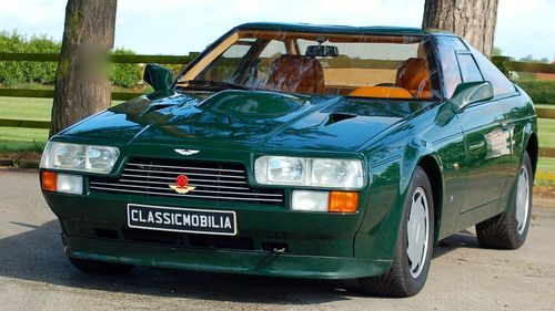 Picture of 1987 Aston Martin V8 Vantage Zagato Coupe LHD - For Sale