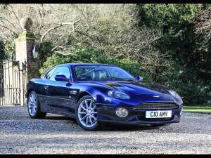 2000 ASTON MARTIN DB7 VANTAGE For Sale (picture 1 of 9)
