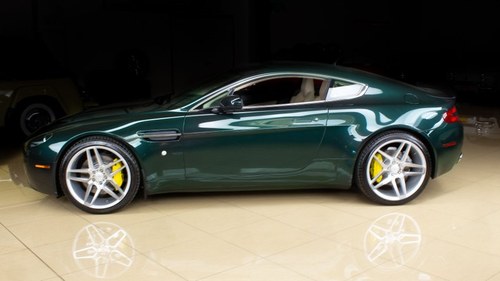 2007 Aston Martin Vantage LHD Go Green(~)Tan 38k miles $48.9 For Sale