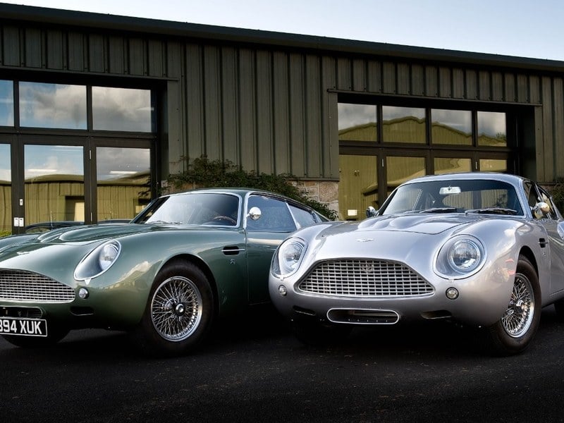 Bespoke 1961 Aston Martin DB4 GT Zagato Recreation