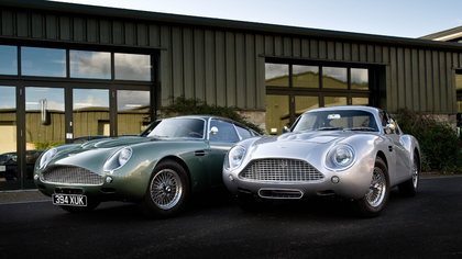 Bespoke 1961 Aston Martin DB4 GT Zagato Recreation