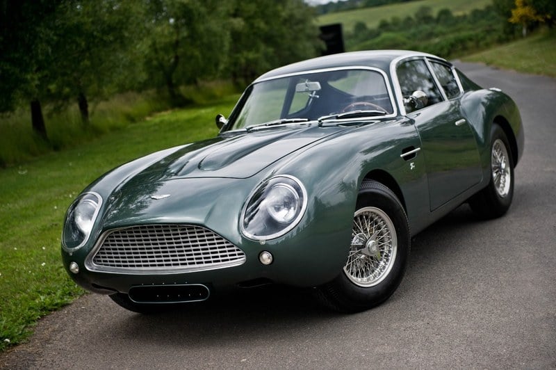 1961 Aston Martin DB4 - 7
