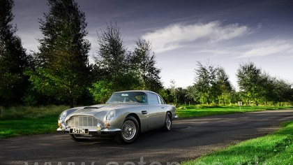 1964 DB5 Restoration (excludes donor car)