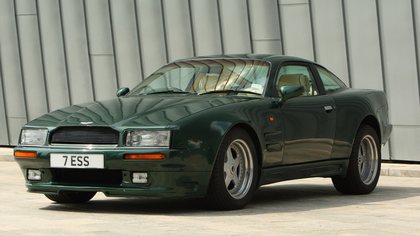 Aston Martin Virage, the Last One made!