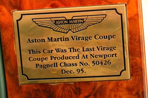 1995 Aston Martin Virage - 6