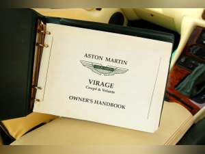 1995 Aston Martin Virage, the Last One made! For Sale (picture 12 of 12)