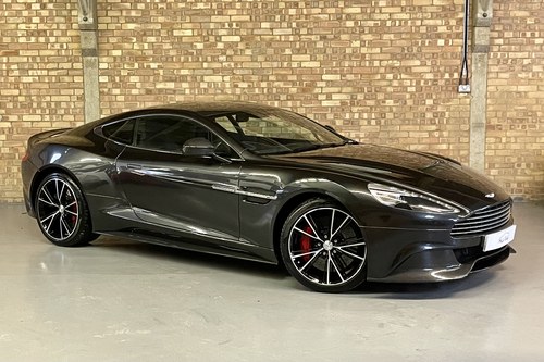 2013 Aston Martin Vanquish, all black, stunning specification SOLD