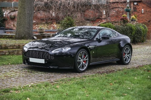 2017 Aston Martin V8 Vantage S In vendita