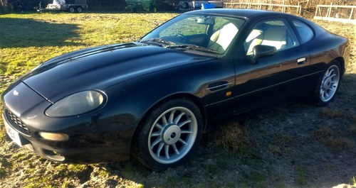 1995 Aston Martin DB7 Manual Coupe For Sale by Auction