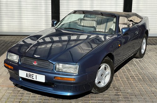 1992 Aston Martin Virage Volante 5.3   1 of only 233 Convertibles In vendita