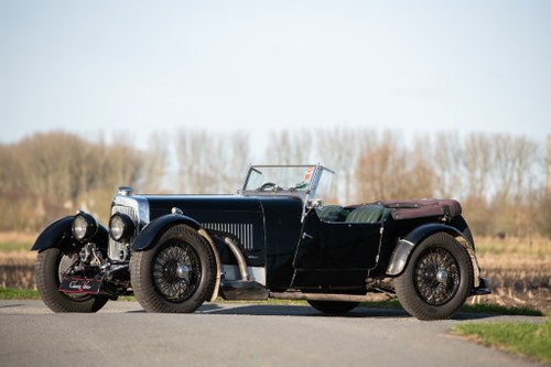 Fantastic Aston Martin MKII Short Chassis from 1935 SOLD