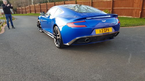 2014 Aston Martin V12 Vanquish For Sale