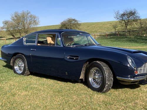 1967 Aston Martin Db6 VERKOCHT