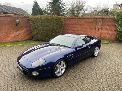 2003 Aston Martin DB7 GTA Kaufen Bei