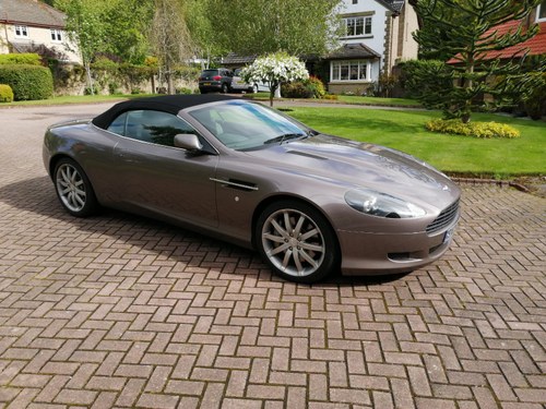 2005 Beautiful Aston Martin Convertible For Sale