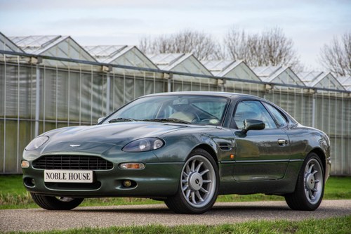 1995 Aston Martin DB7 Coupé i6 Manual Kaufen Bei