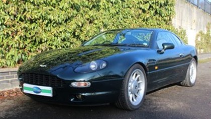 1998 Aston Martin DB7 i6 Coupe