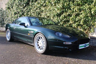 1998 Aston Martin DB7 - 5