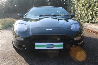 1998 Aston Martin DB7 - 6