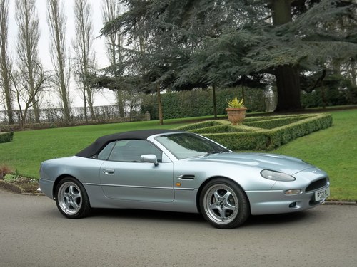 1997 Aston Martin DB7 Volante for Self Drive hire For Hire