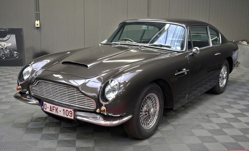 1966 Aston Martin DB6 Automatic Right Hand Drive. For Sale