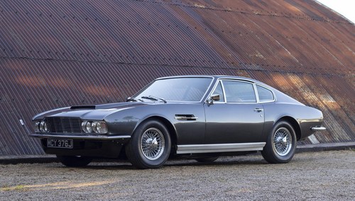 1970 Aston Martin DBS 6 Vantage Specification For Sale