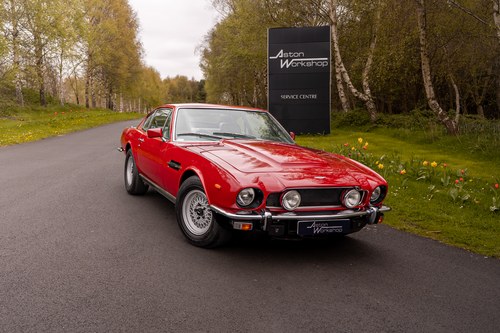 1984 Aston Martin V8 Auto VERKAUFT