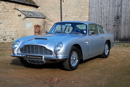 1968 Superb condition DB6 manual with history from new! VENDUTO