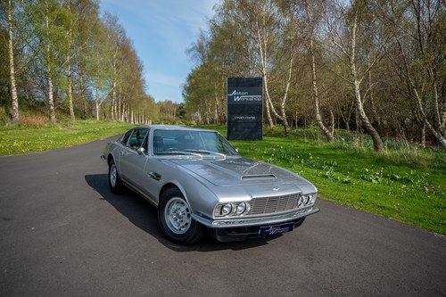 1971 Aston Martin DBS V8 Sports Saloon For Sale