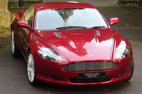 2007 ASTON MARTIN DB9 V12 6.0 CPE 2DR AUTO Te koop