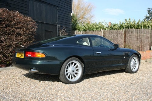 1999 Aston Martin DB7 - 2