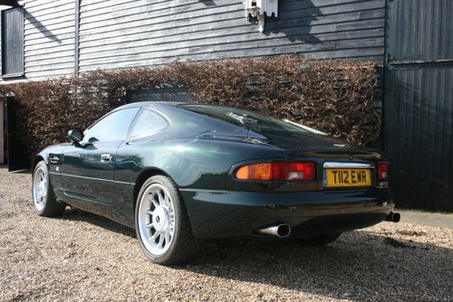 1999 Aston Martin DB7 - 3