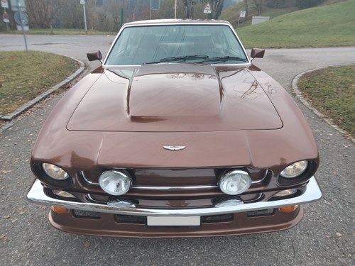 1981 Aston martin v8 serie 4 - lhd - manual - restored Kaufen Bei