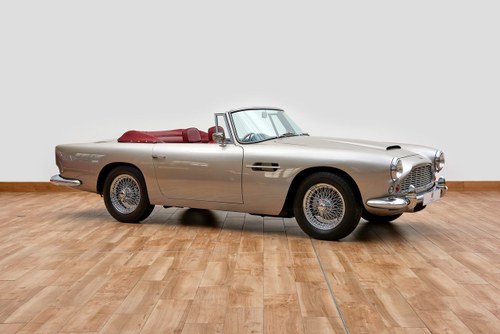 1962 Aston Martin DB4 Series IV Convertible For Sale