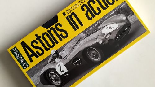 Picture of World Sportscar Championship 1959 films on video tape - For Sale