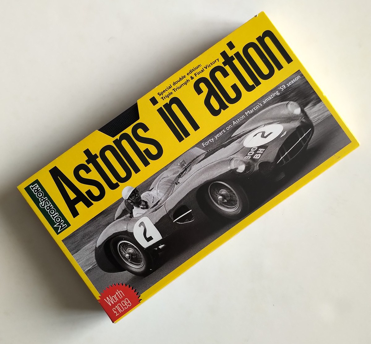 Aston Martin DBR1