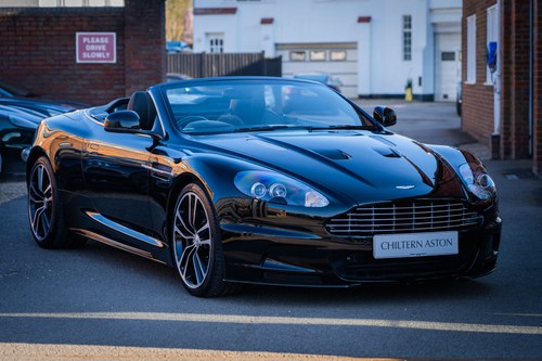 2011 Aston Martin DBS Volante - Carbon Black Edition For Sale