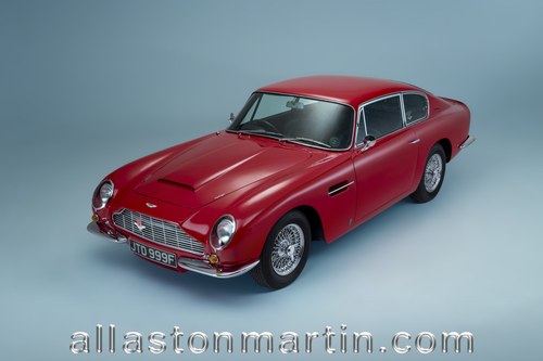 1968 Aston Martin DB6 Manual - Probably the best For Sale