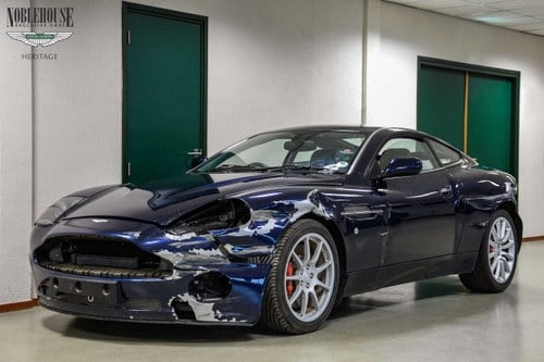 2003 Aston Martin Vanquish For Sale