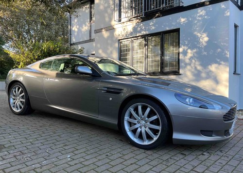 2006 Beautiful, low-mileage DB9 V12 Coupe SOLD