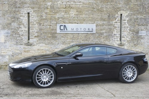 2006 Simply stunning DB9 with full service history and low miles SOLD