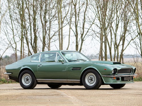 1977 Aston Martin V8 Series 3 Sports Saloon En Venta por Subasta
