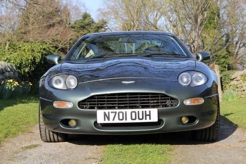 1996 RARE EARLY VANTAGE EDITION ASTON MARTIN DB7 i6 COUPE For Sale